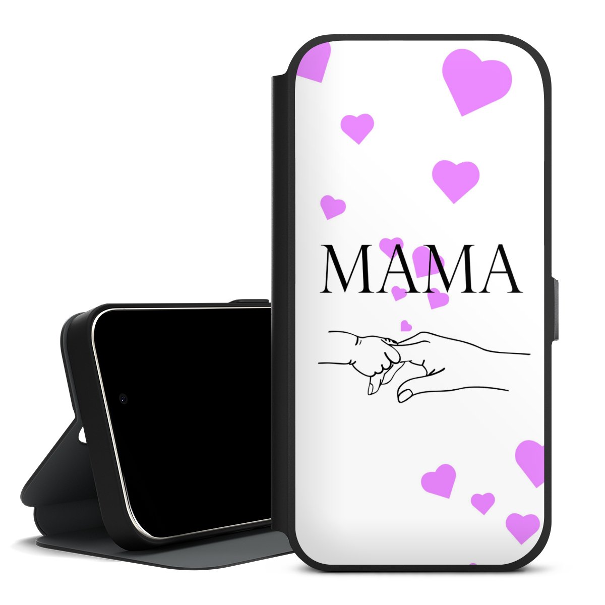 Mothers Day Line Art Hands