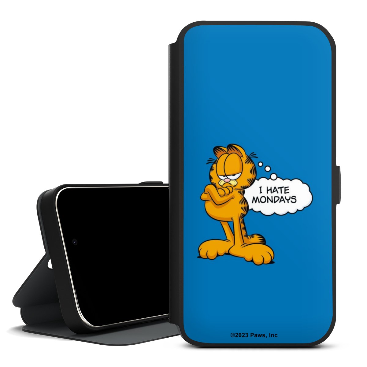 Garfield Je déteste les lundis Bleu