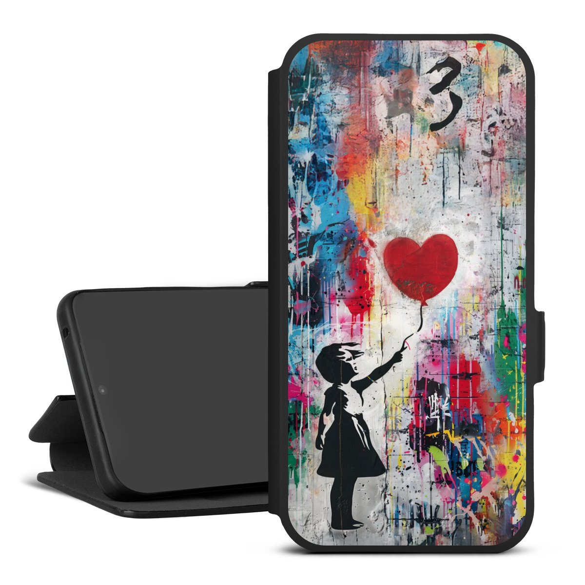 Balloon Girl Colorful