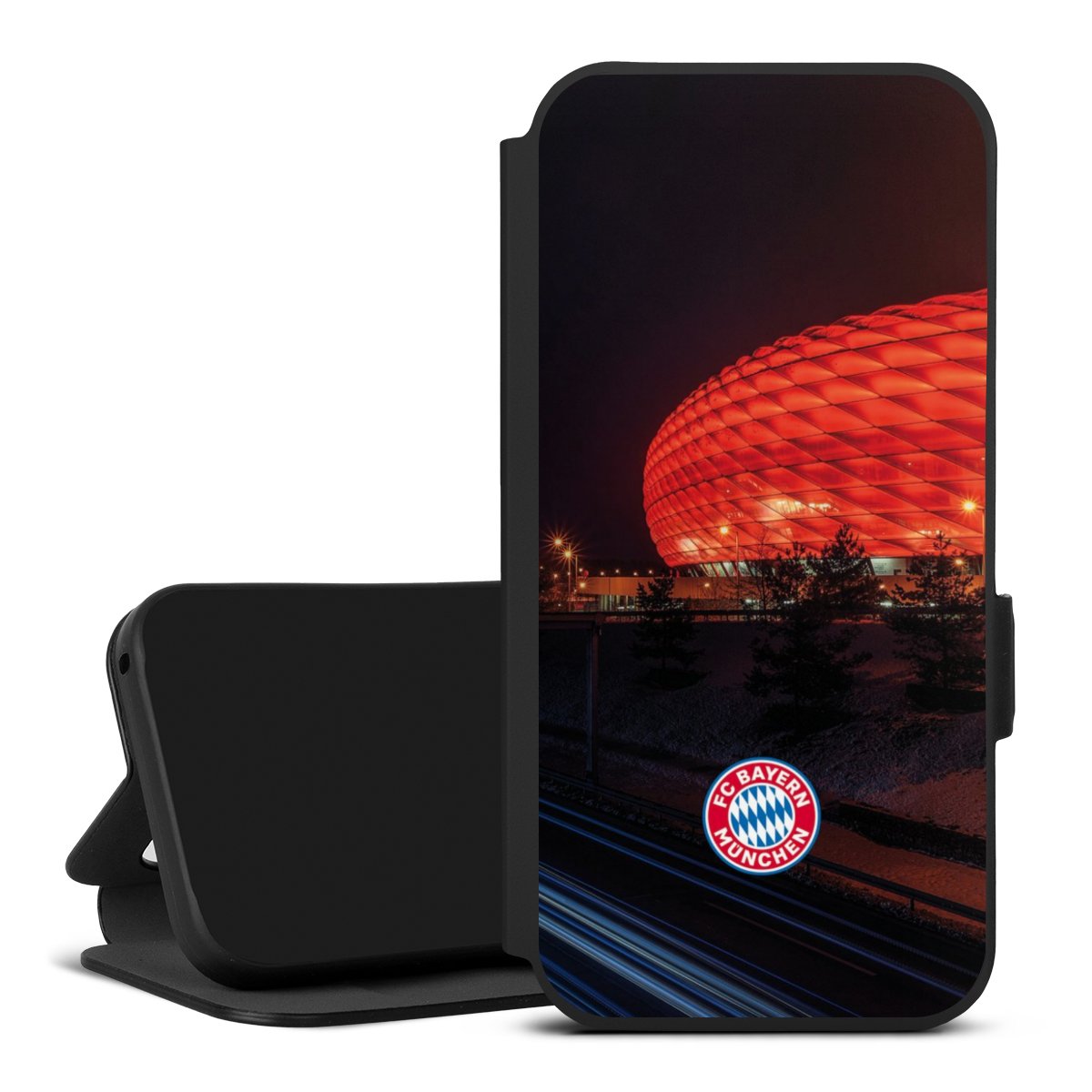 Allianz Arena bei Nacht FCB