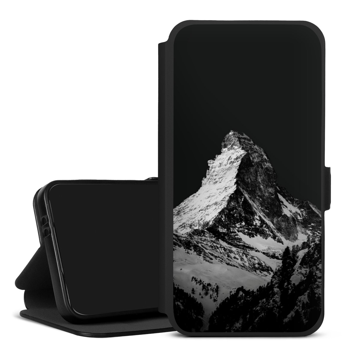 Schneebedeckte Berge
