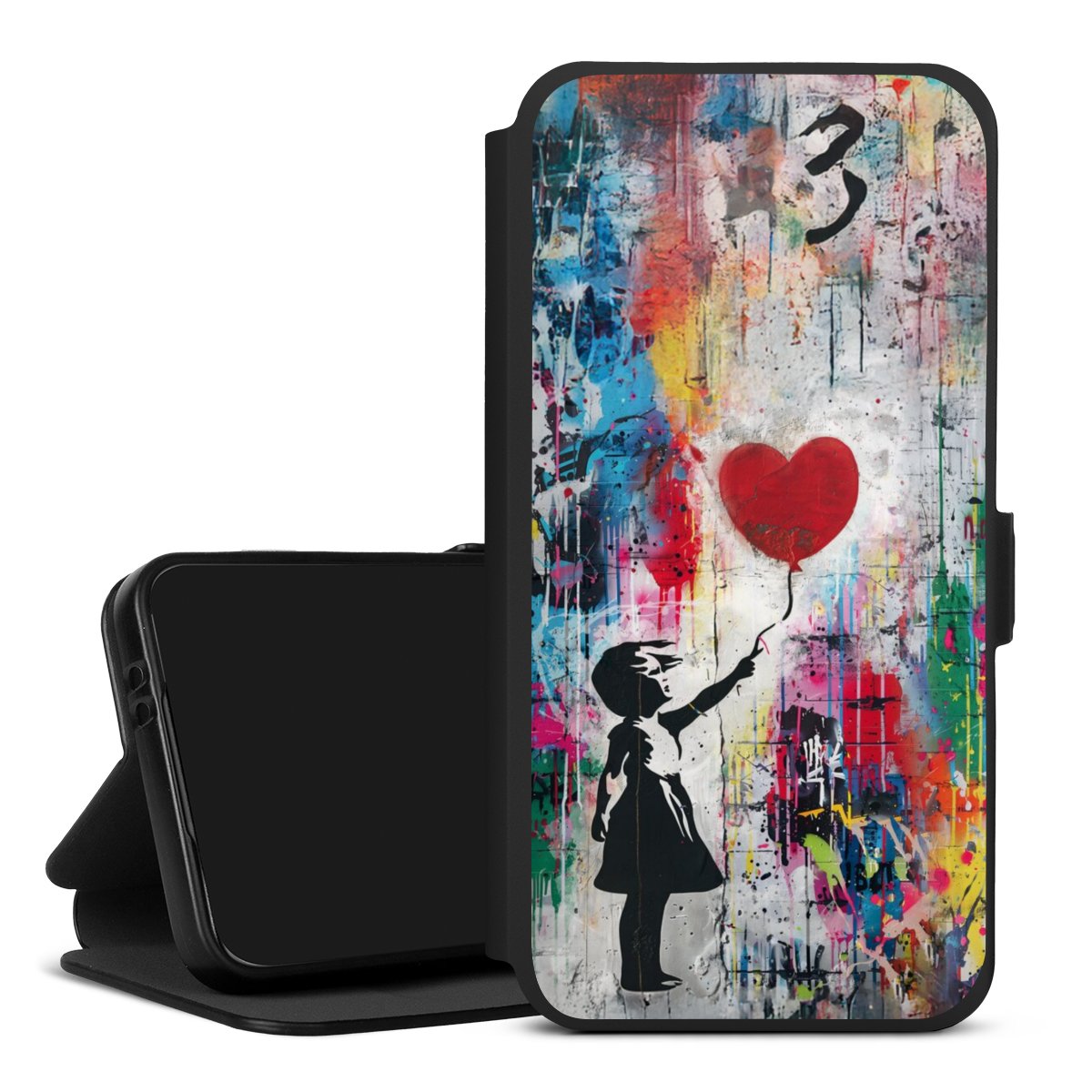 Balloon Girl Colorful