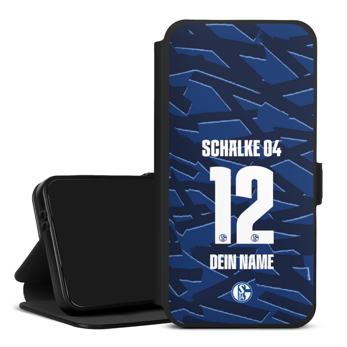 Schalke 04 Trikot Personalisierbar 25-26