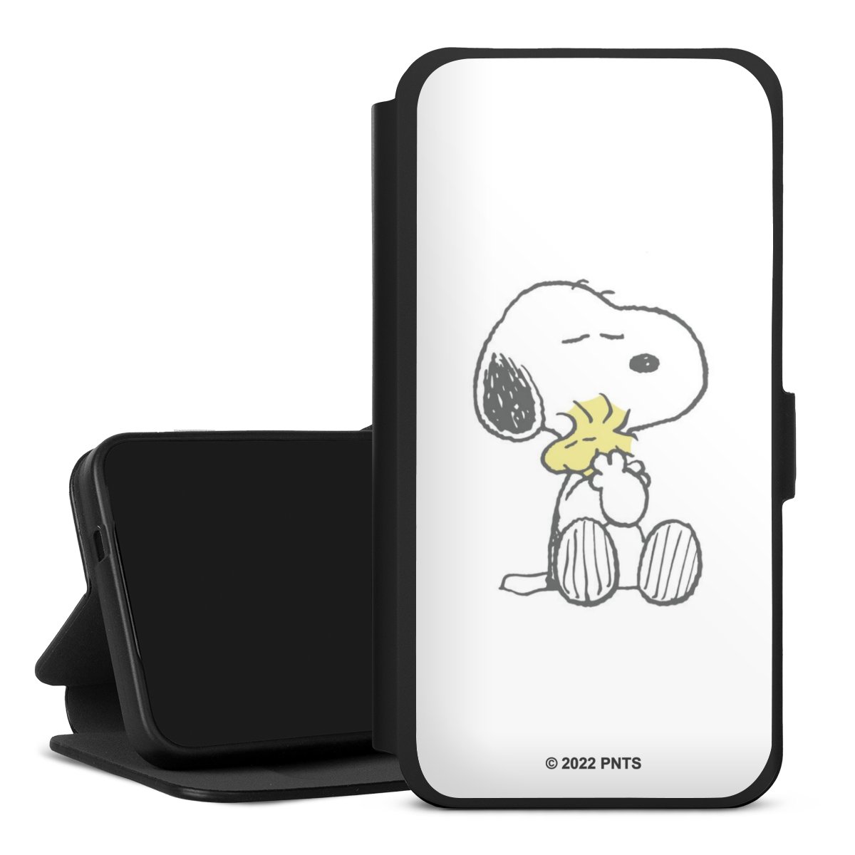 Snoopy And Woodstock kuscheln