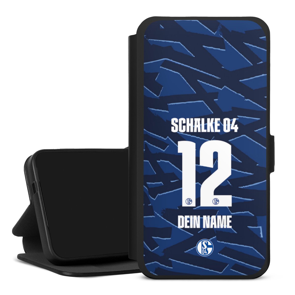 Schalke 04 Trikot Personalisierbar 25-26