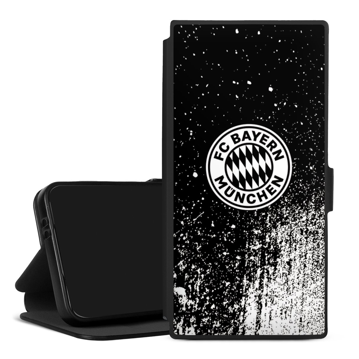 Splatter Schwarz - FCB