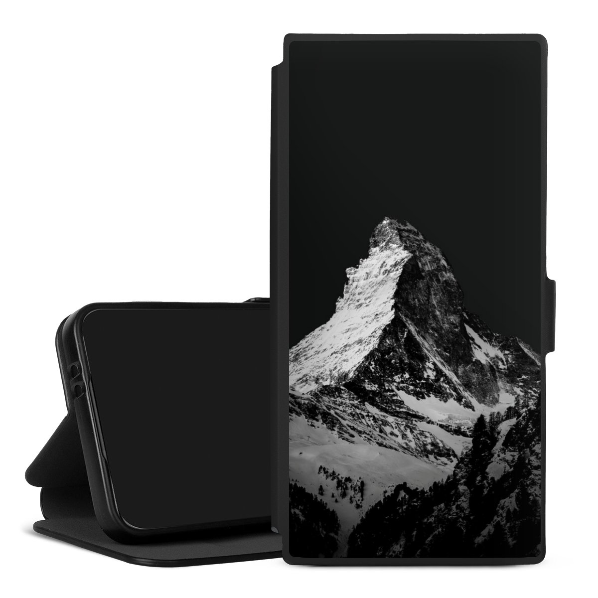 Schneebedeckte Berge