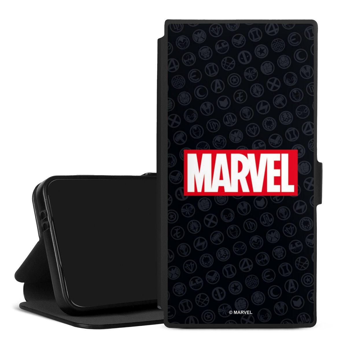 Marvel Logo Zwart Rood