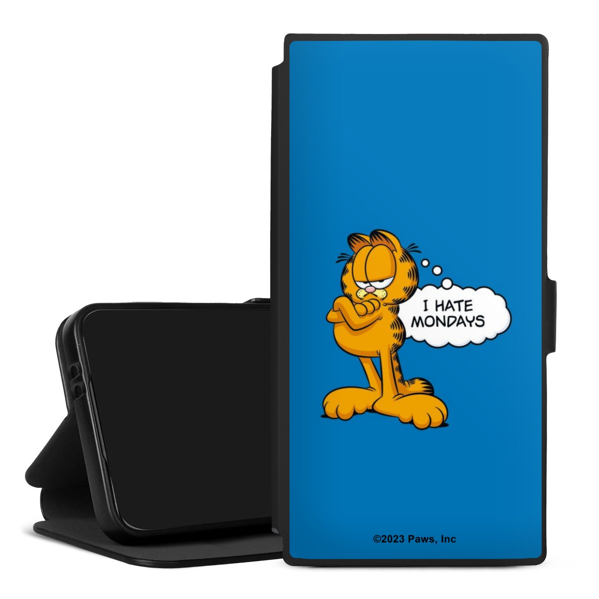 Garfield Je déteste les lundis Bleu