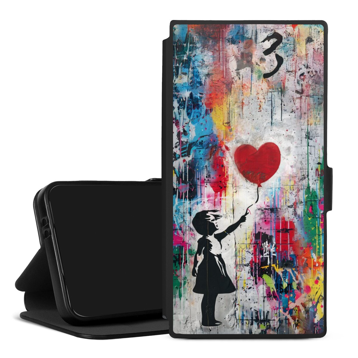 Balloon Girl Colorful