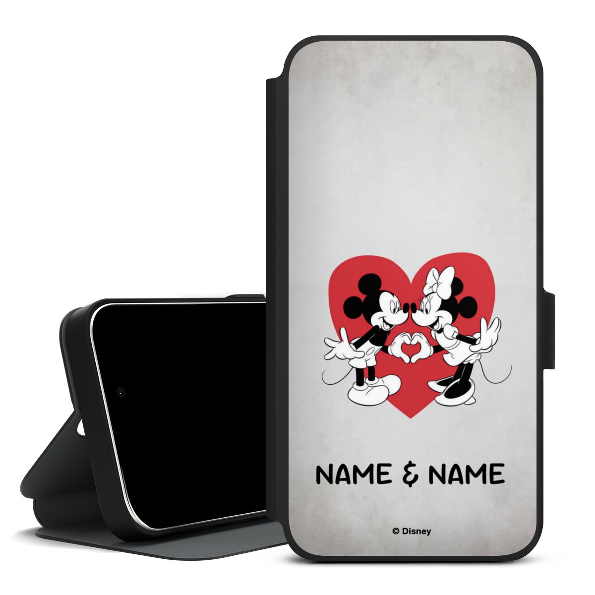 Minnie und Micky Personalisierbar