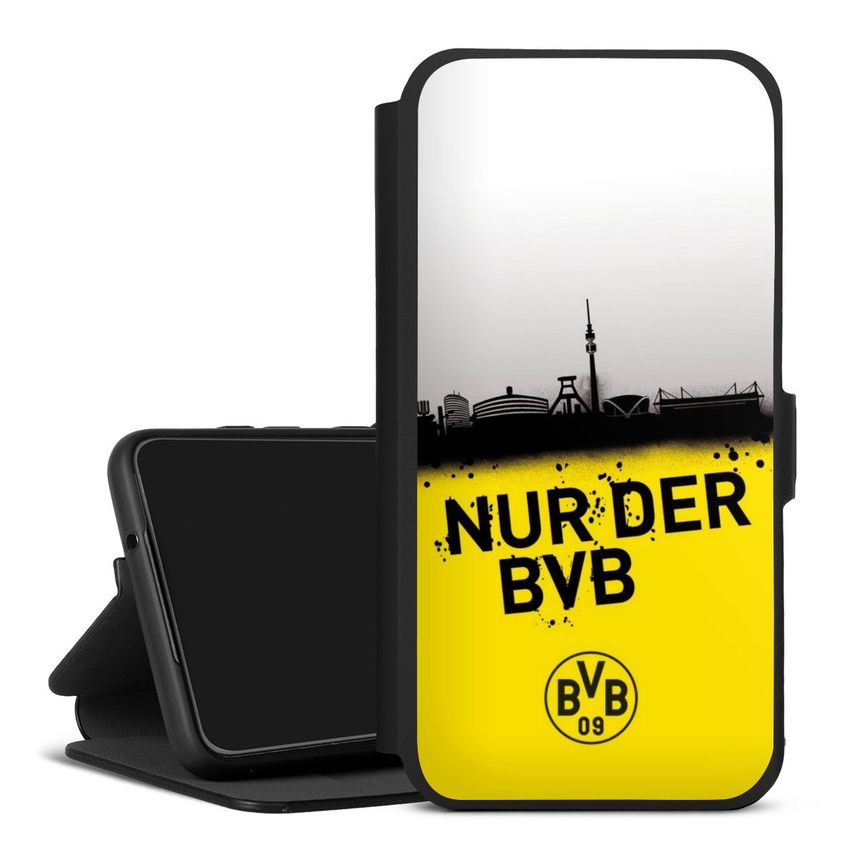 Nur der BVB - Silhouette
