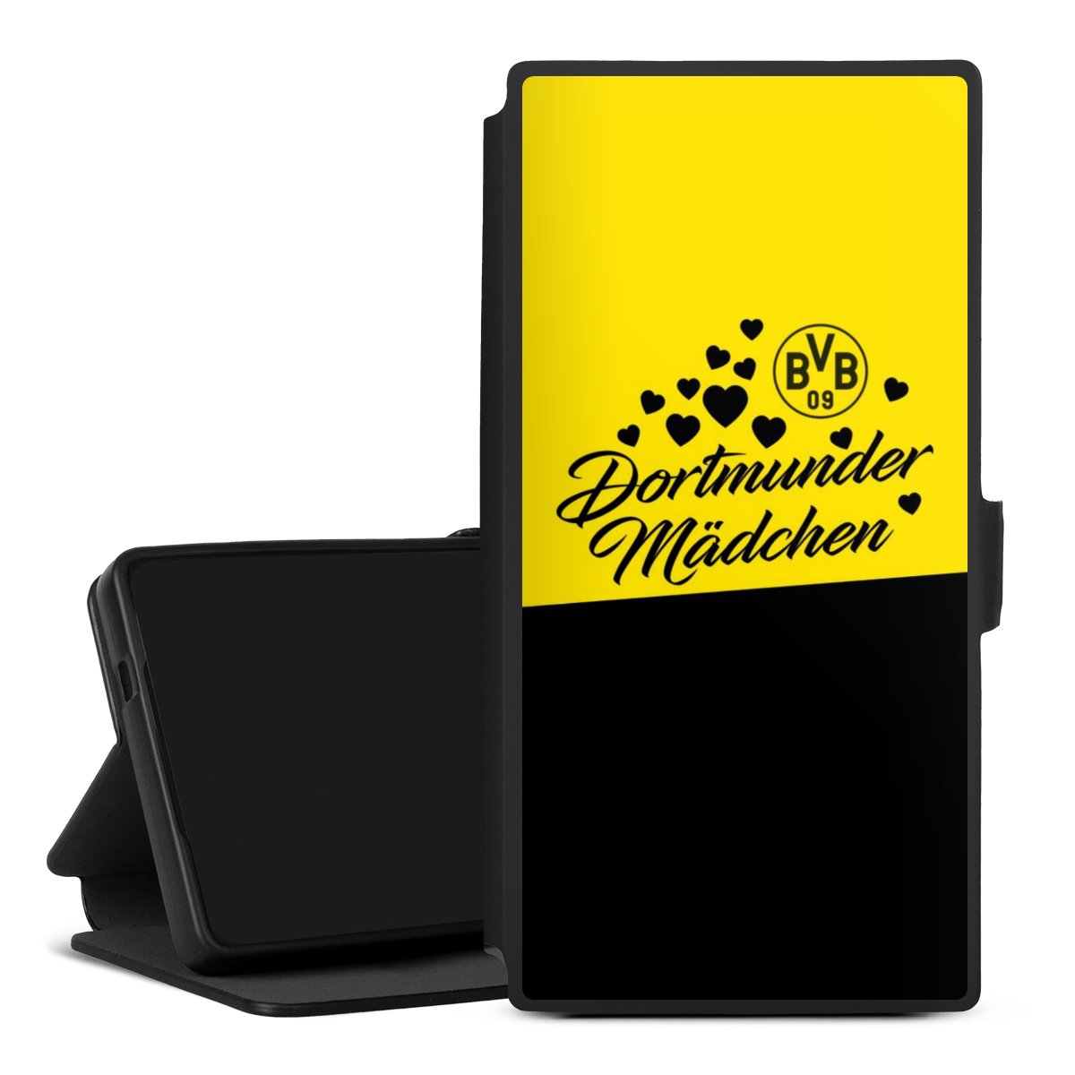 BVB Dortmunder Mädel Herzen