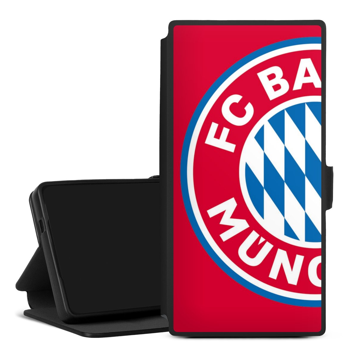 Großes FCB Logo Rot