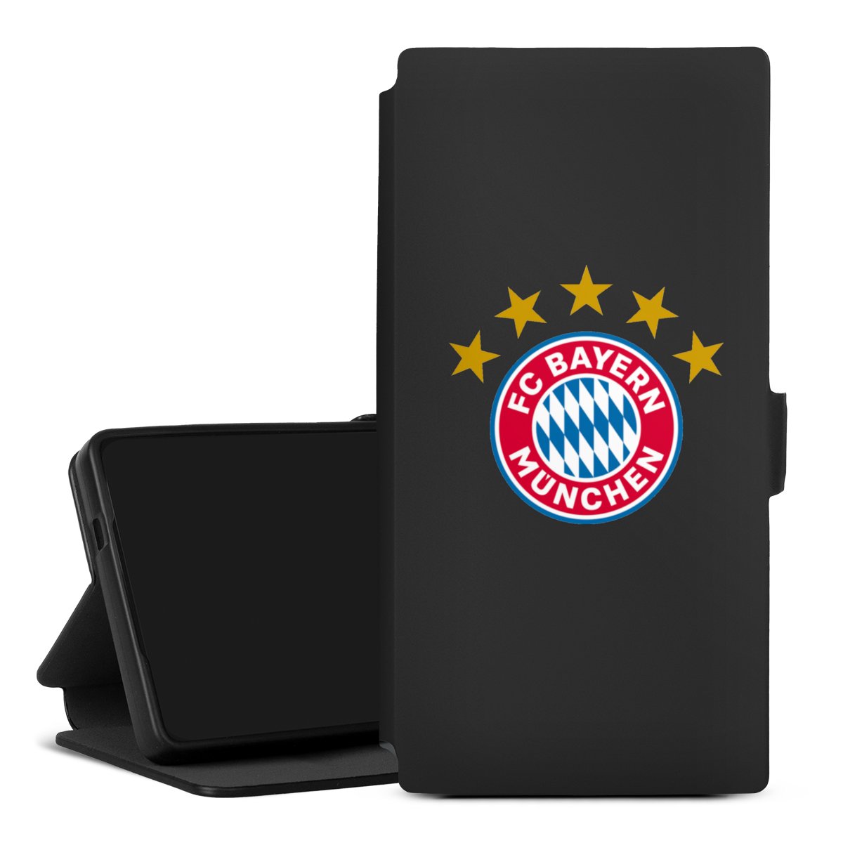 FCB Logo mit Sterne - ohne Hintergrund