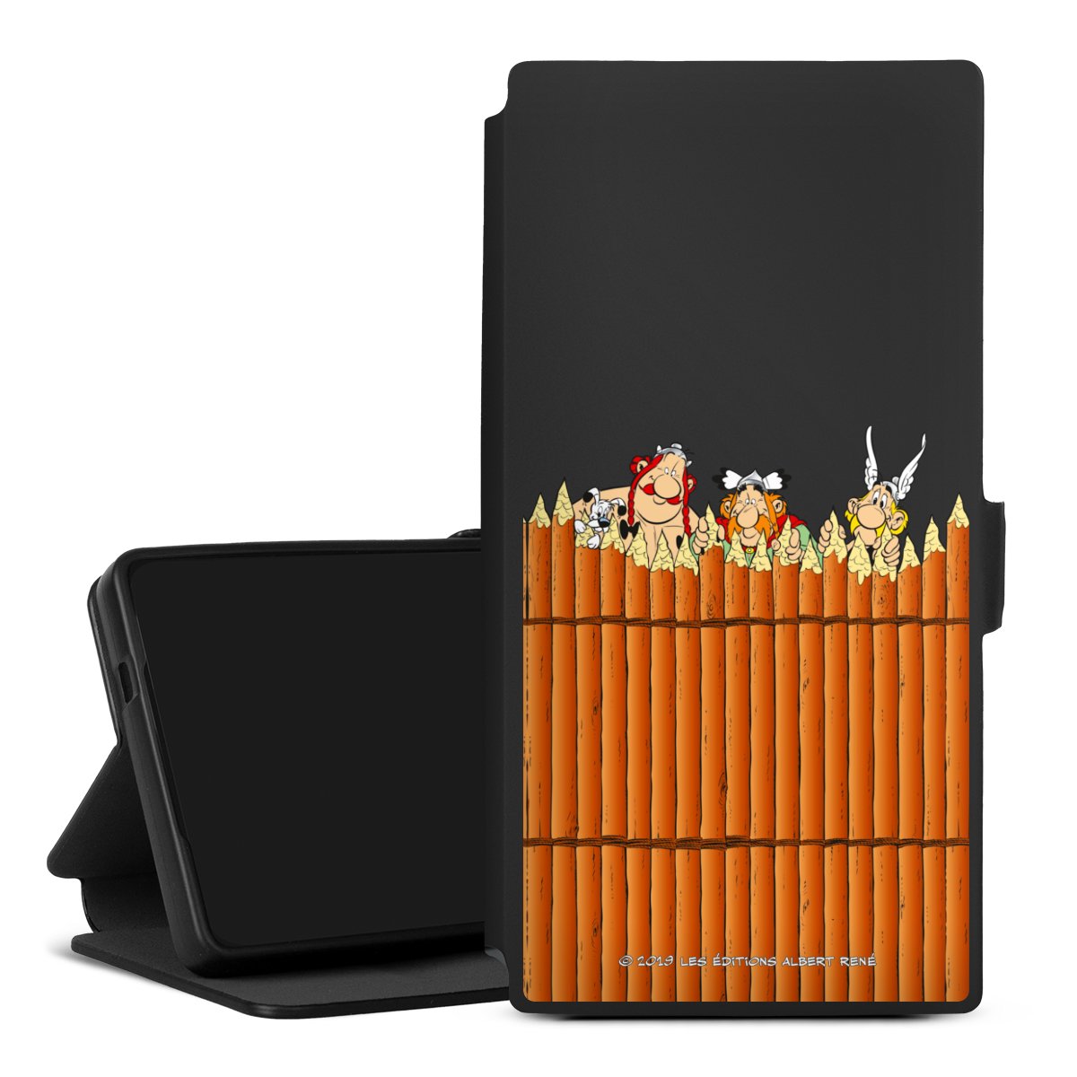 Gaulois Derrière Palissade Transparent