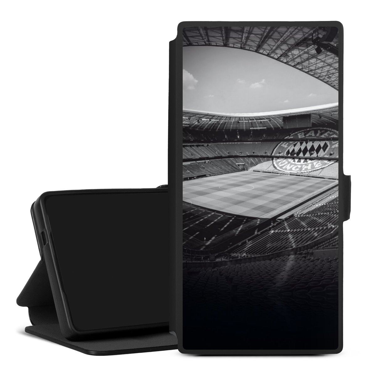 Stadion FC Bayern - Black White