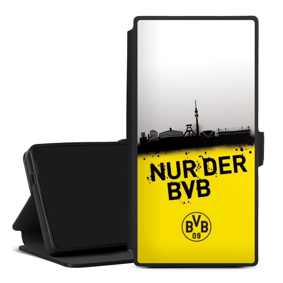 Nur der BVB - Silhouette