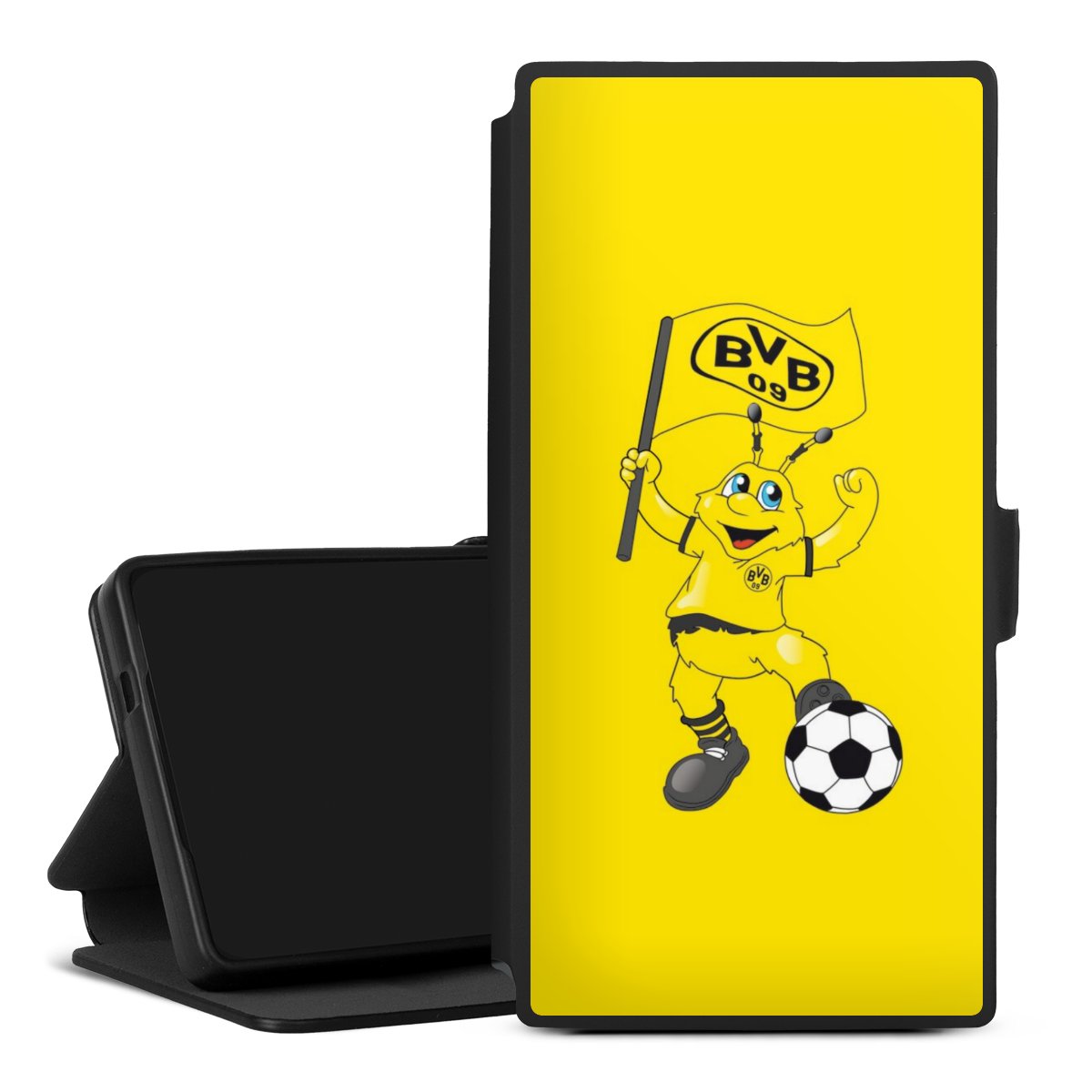 Emma mit Fahne - BVB
