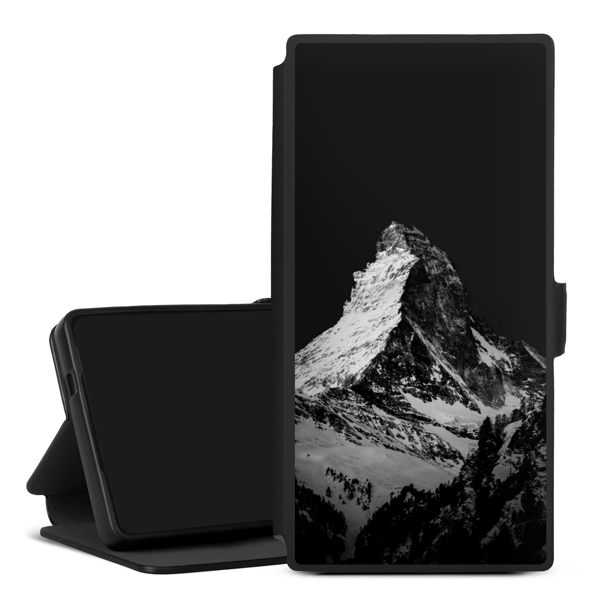 Schneebedeckte Berge