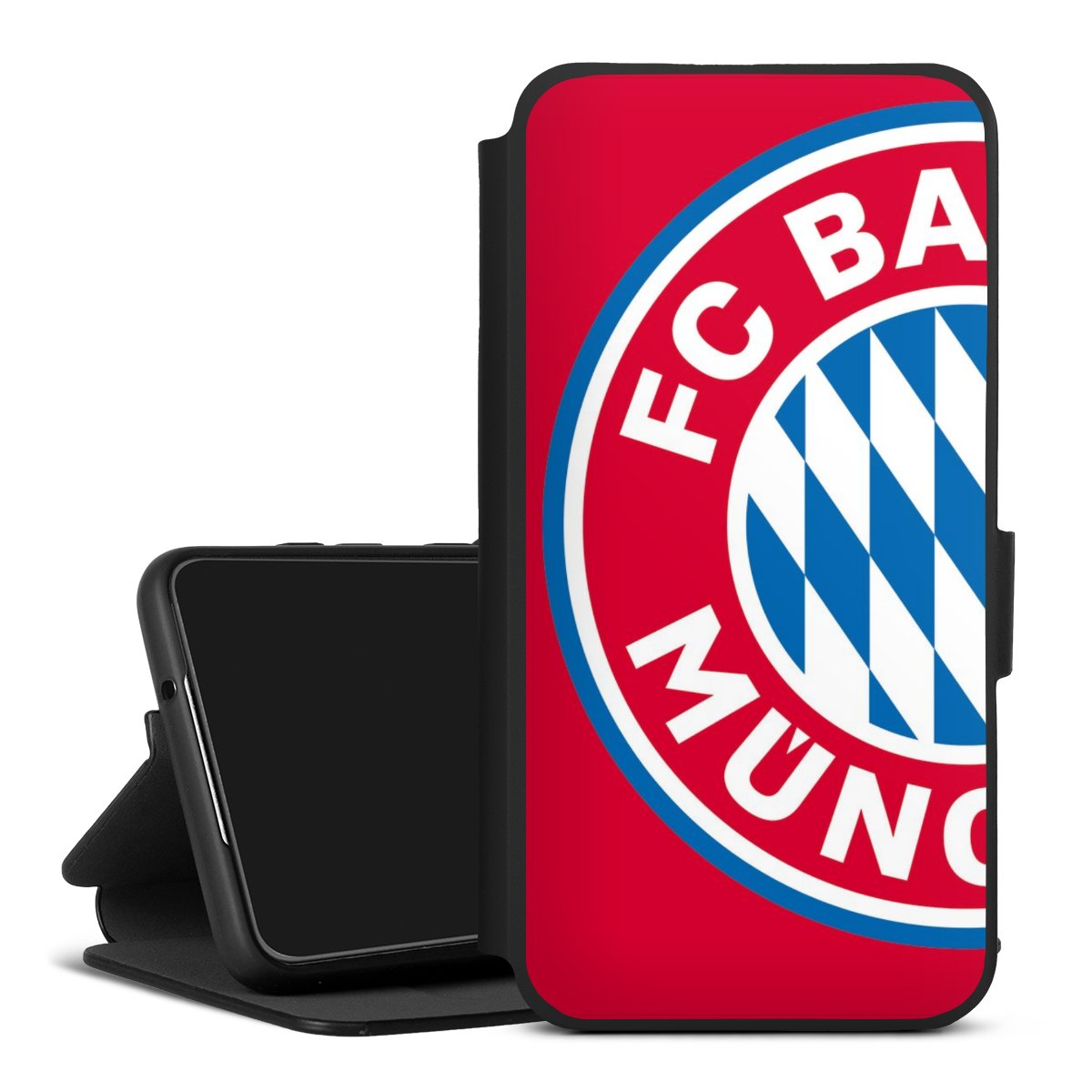 Großes FCB Logo Rot