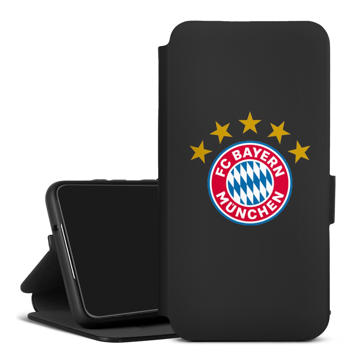 FCB Logo mit Sterne - ohne Hintergrund