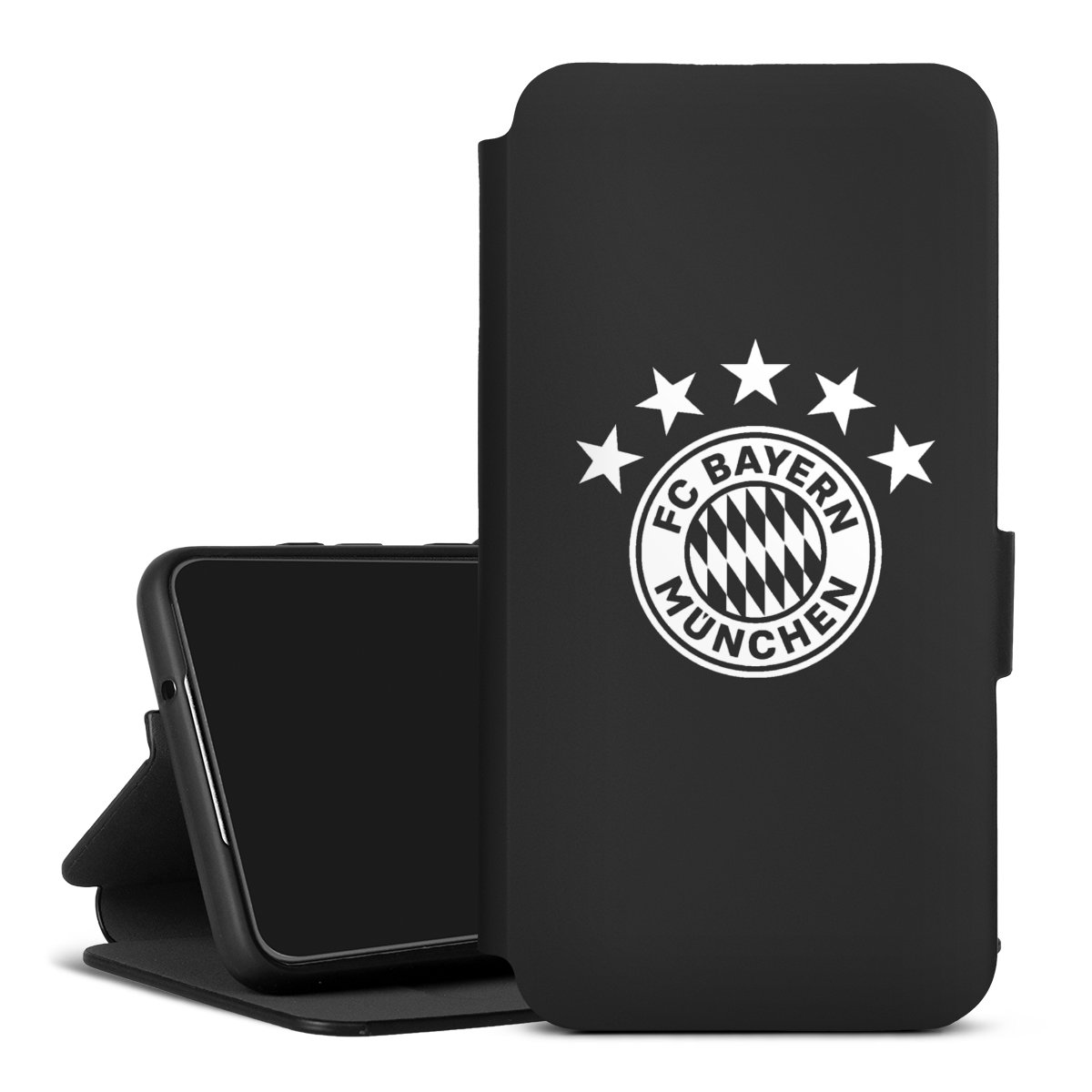 FCB Logo einfarbig mit Sternen - ohne Hintergrund