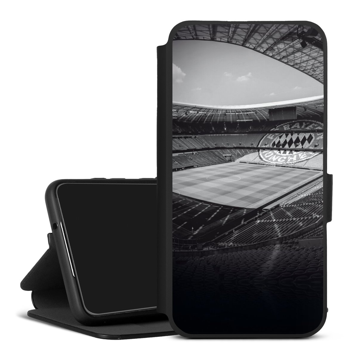 Stadion FC Bayern - Black White