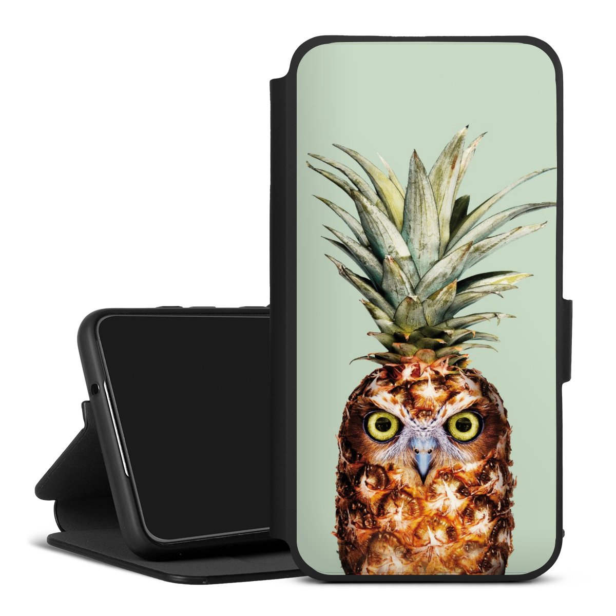 Hibou de l'ananas