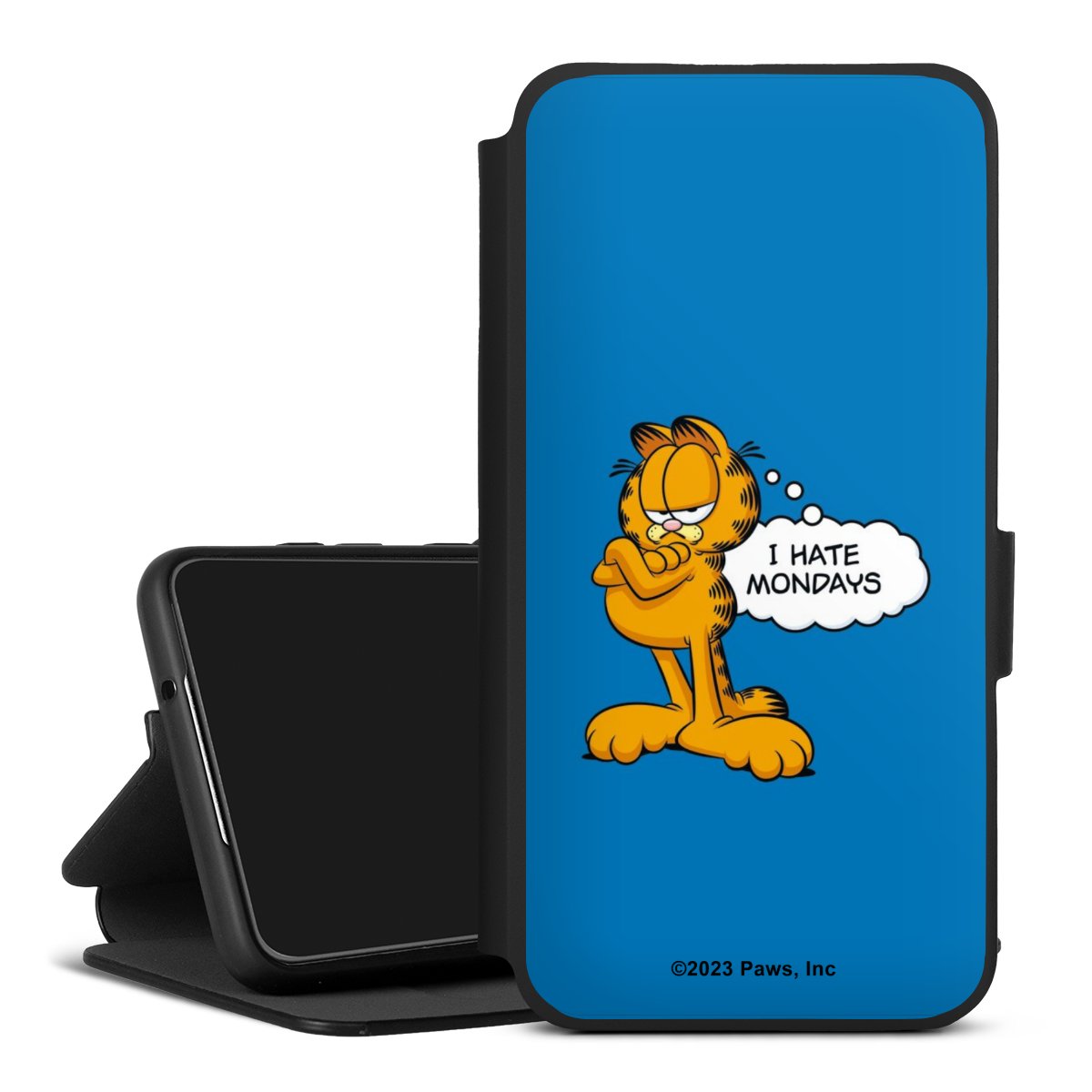 Garfield Je déteste les lundis Bleu