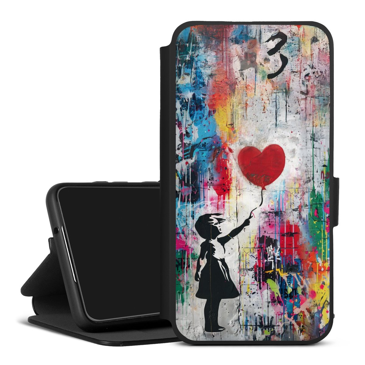 Balloon Girl Colorful