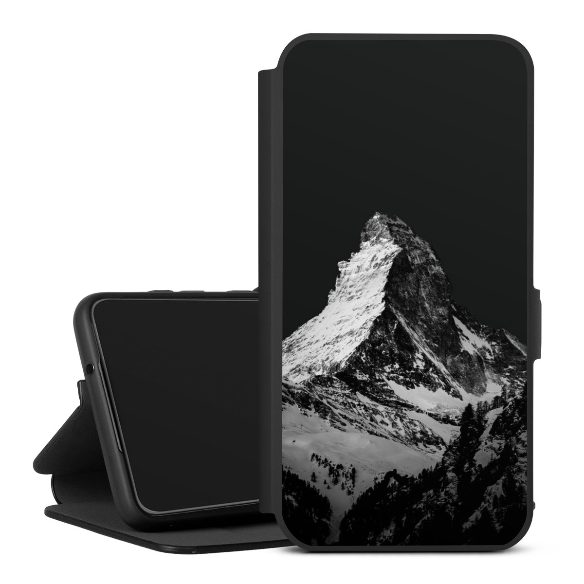 Schneebedeckte Berge