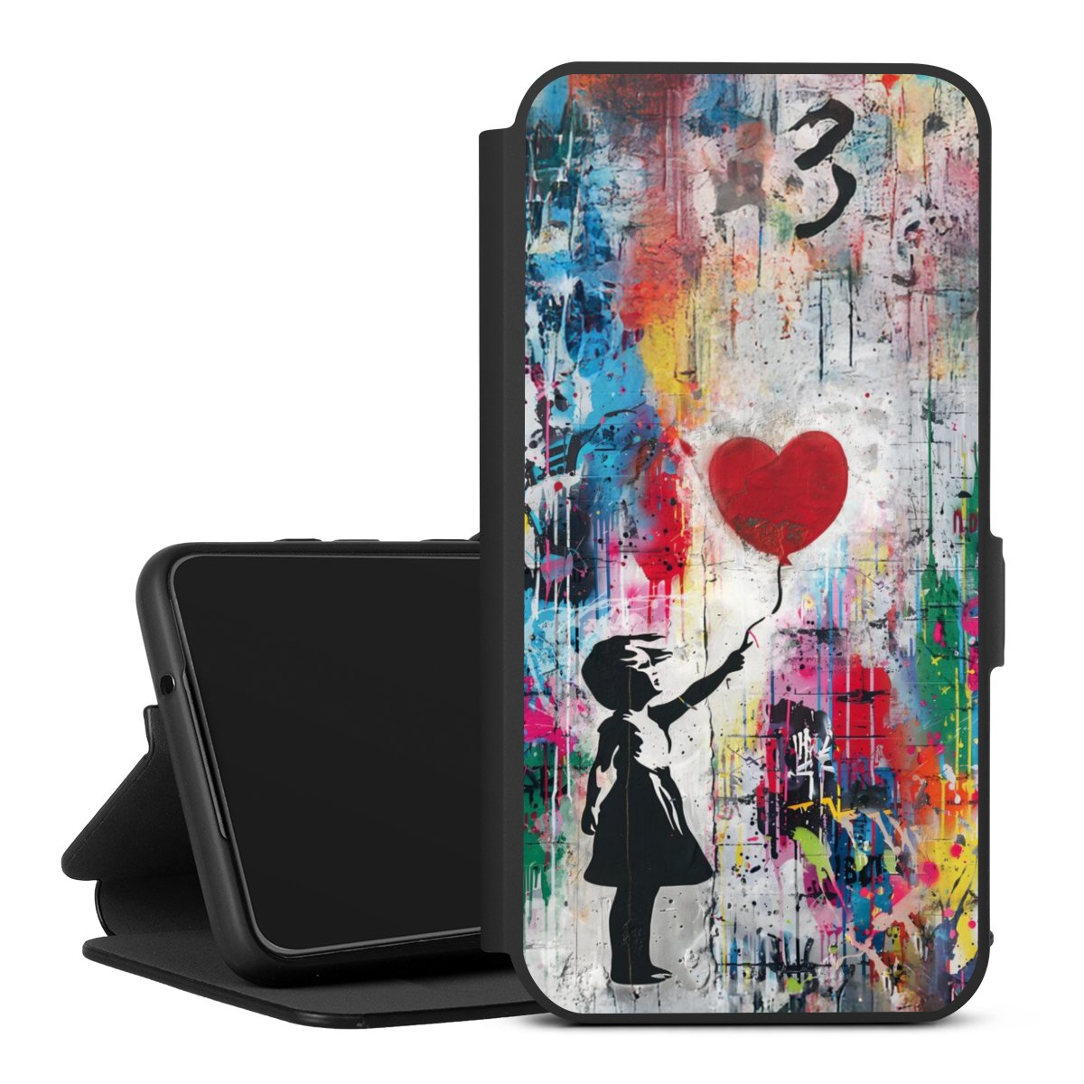 Balloon Girl Colorful