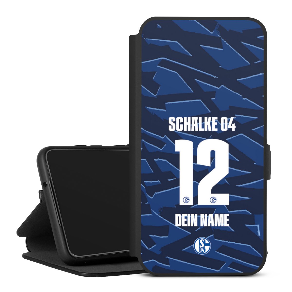 Schalke 04 Trikot Personalisierbar 25-26