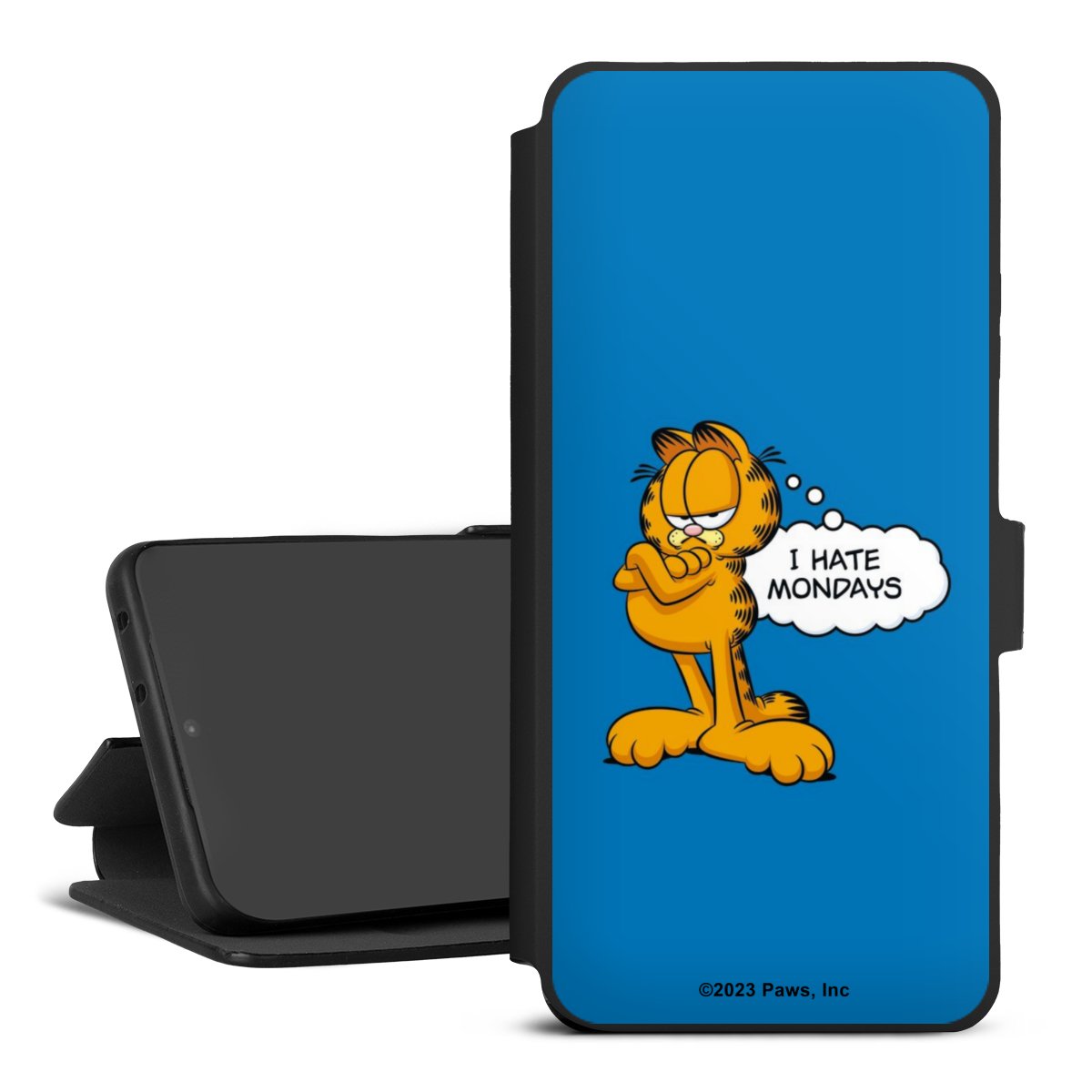 Garfield Je déteste les lundis Bleu