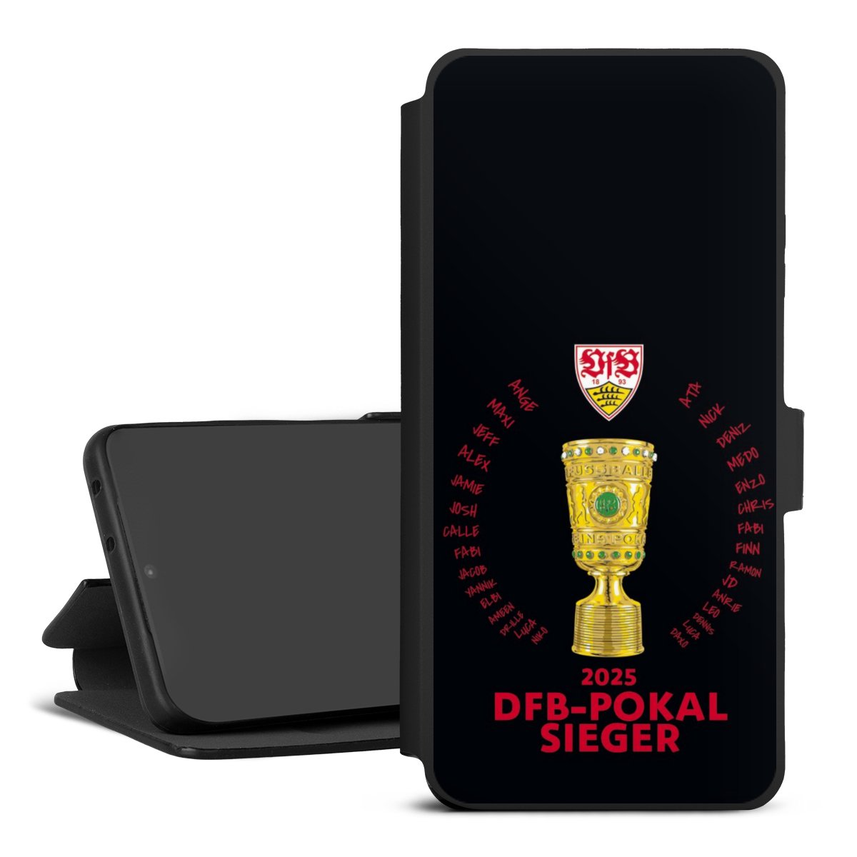 VfB DFB-Pokal Sieger Schwarz