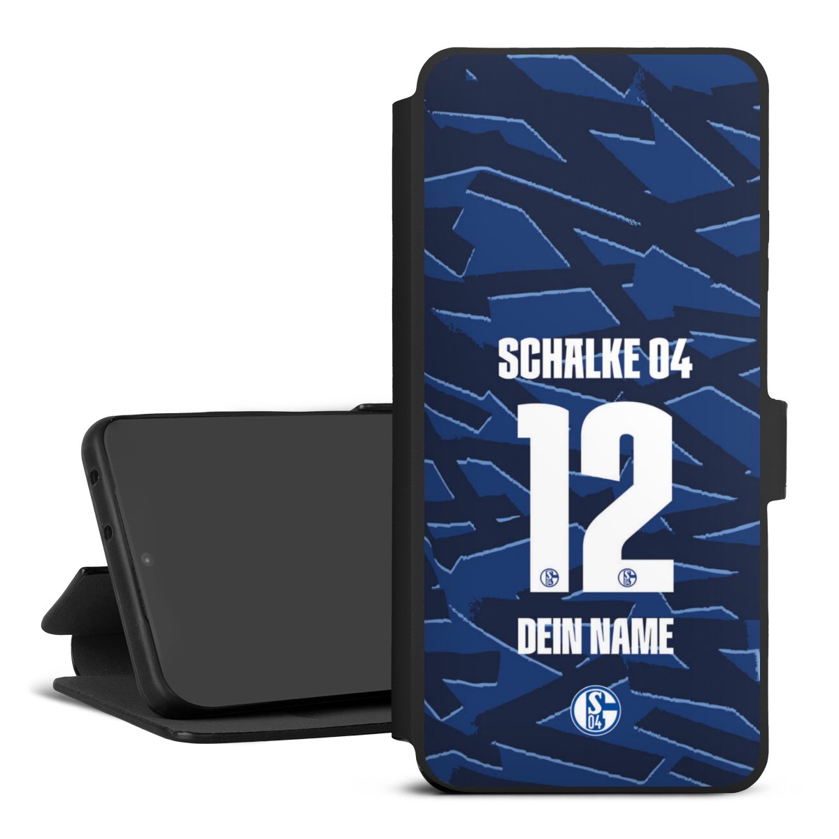 Schalke 04 Trikot Personalisierbar 25-26