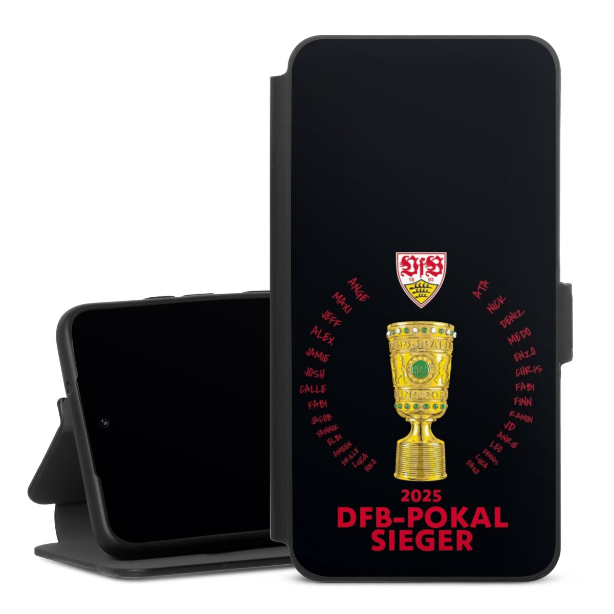 VfB DFB-Pokal Sieger Schwarz