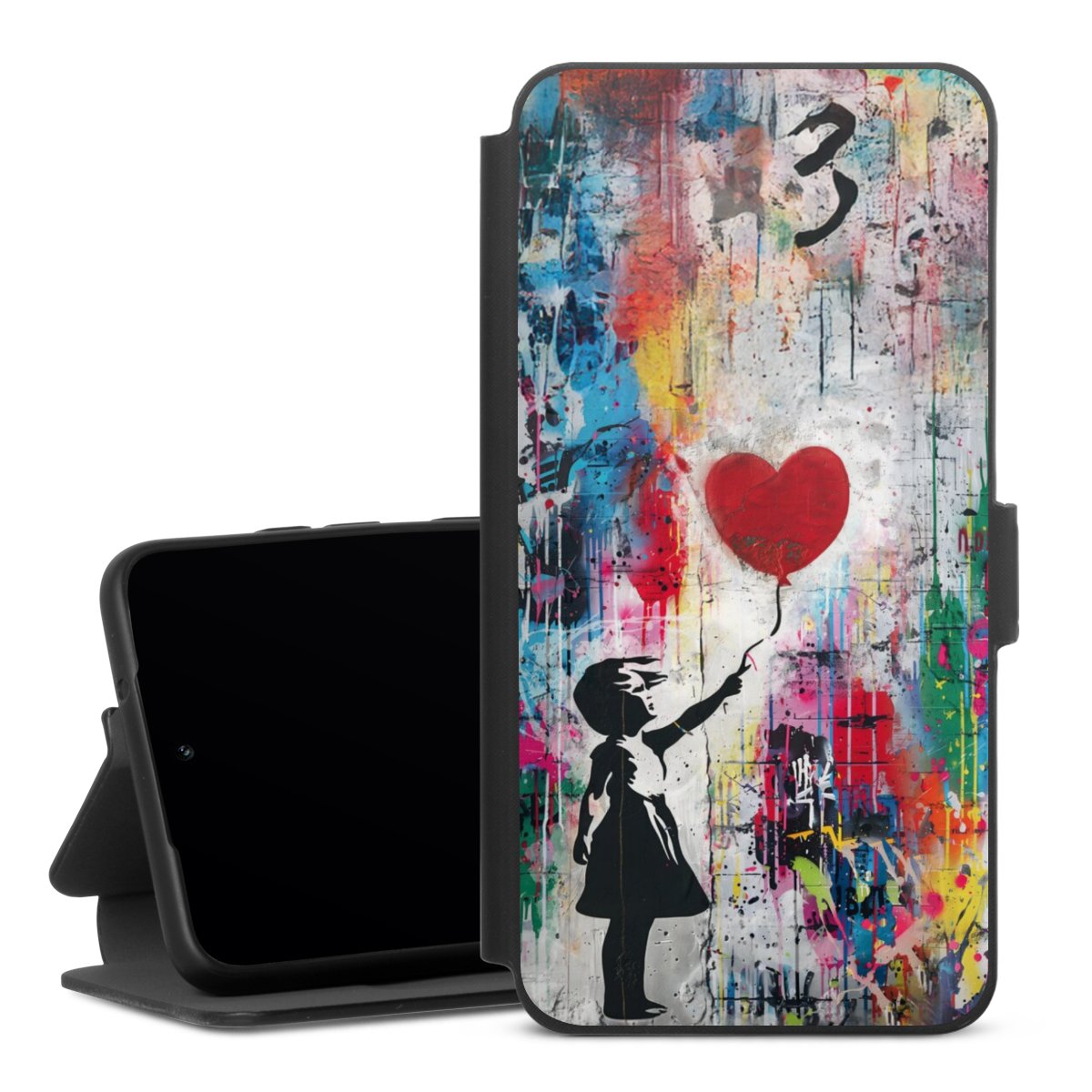 Balloon Girl Colorful