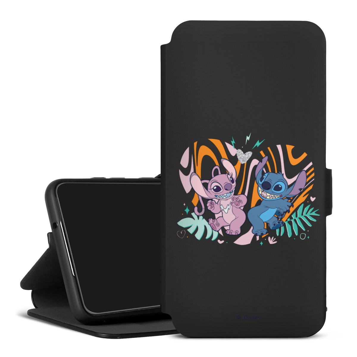 Angel And Stitch Transparent