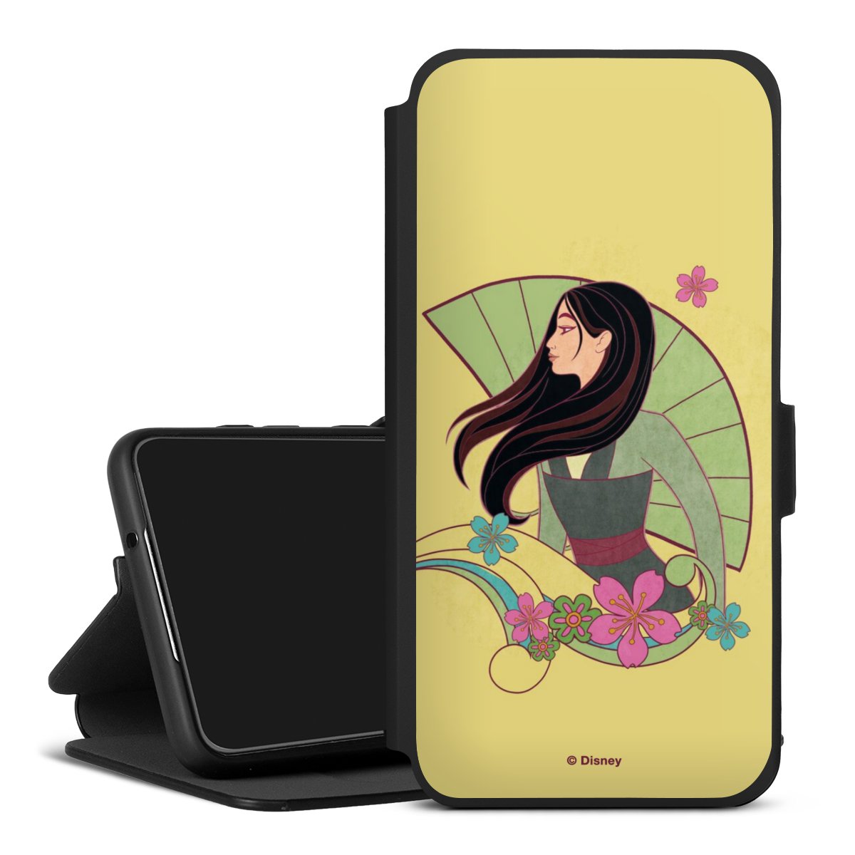 Mulan Floral Disney