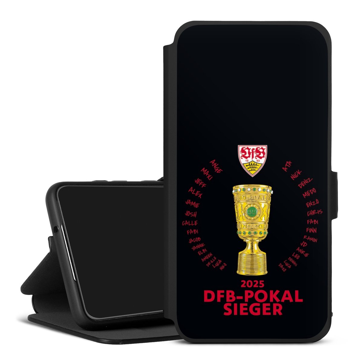 VfB DFB-Pokal Sieger Schwarz