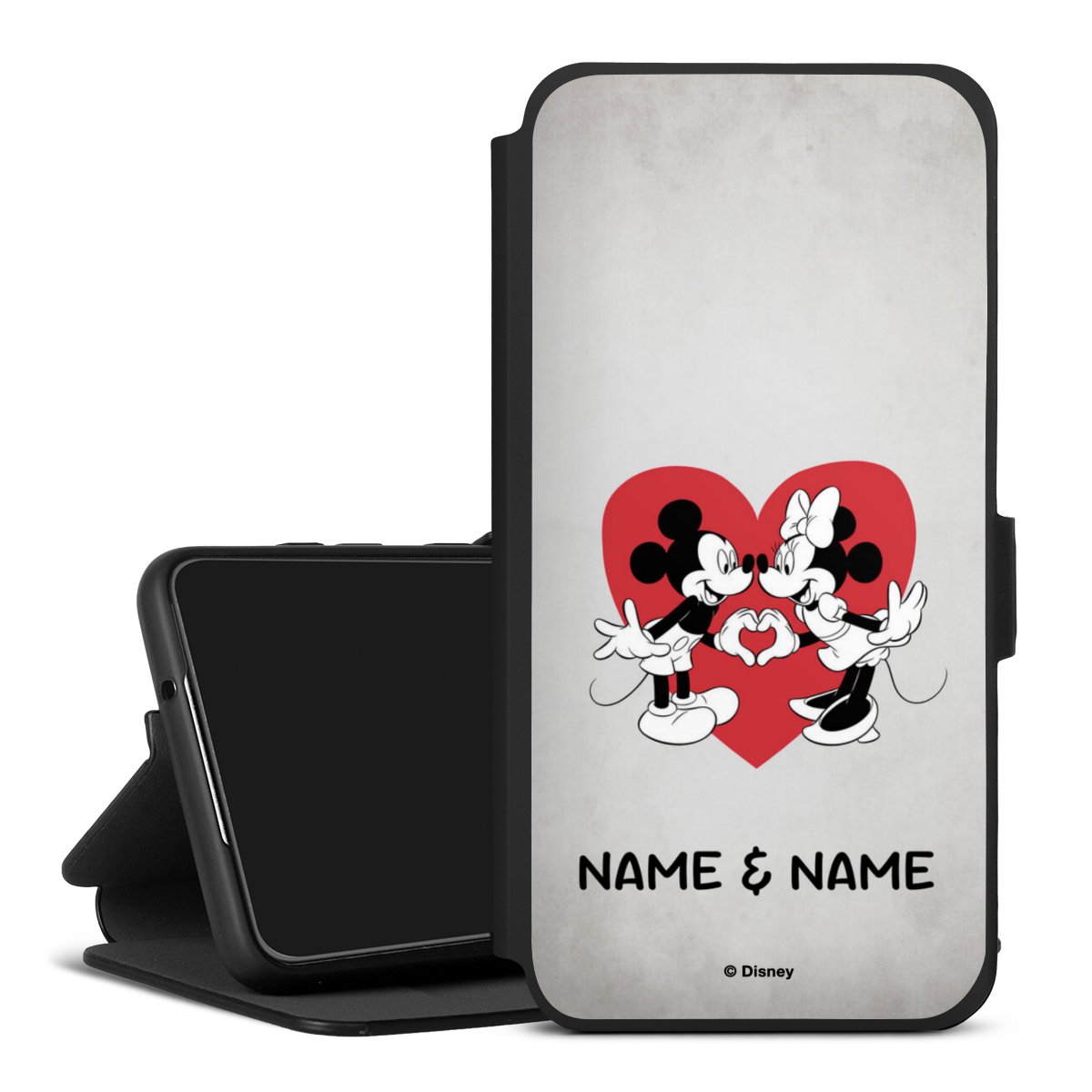 Minnie und Micky Personalisierbar