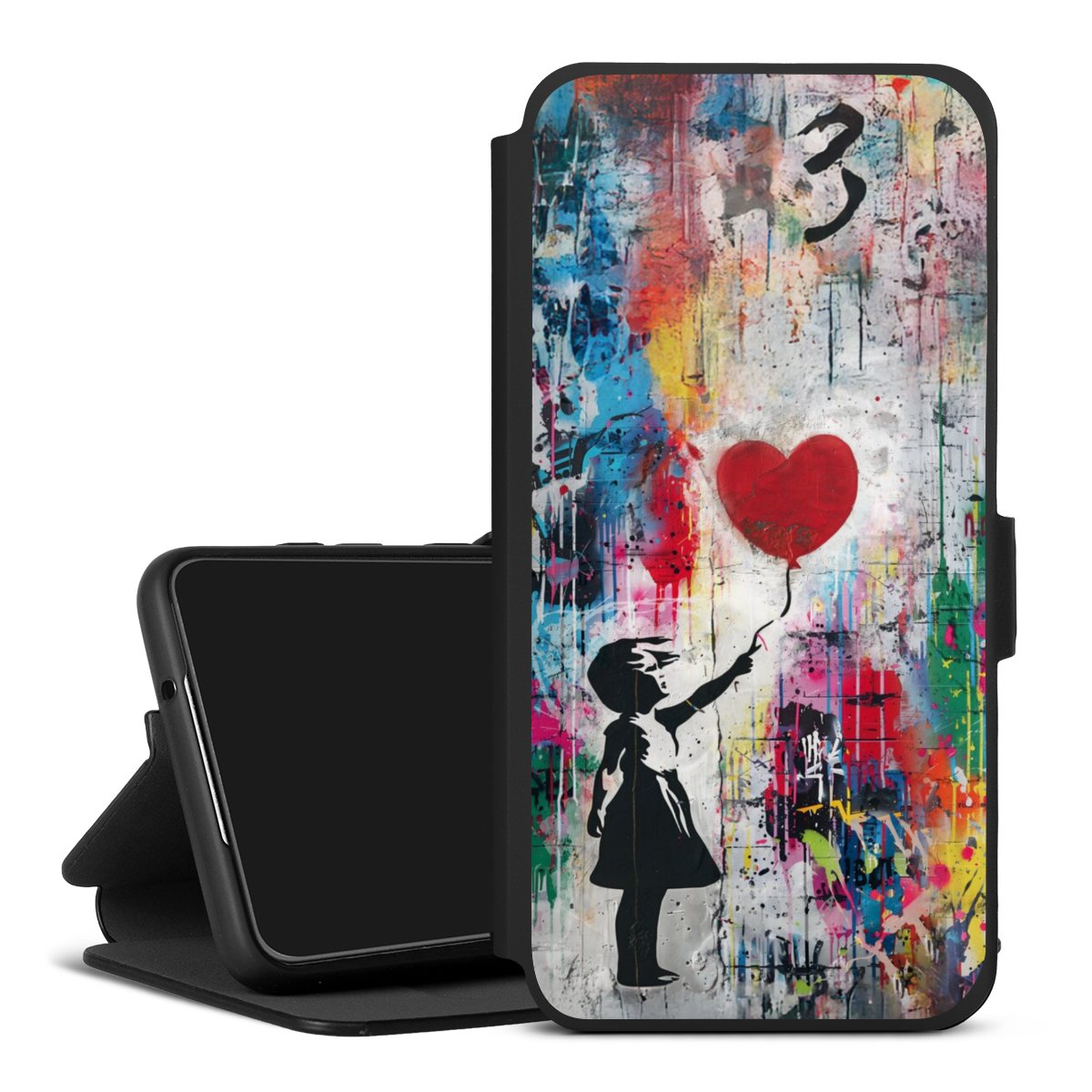 Balloon Girl Colorful