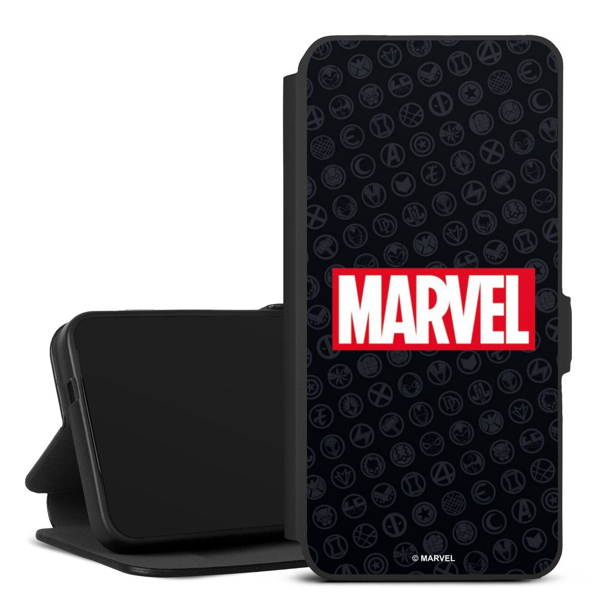 Marvel Logo Zwart Rood