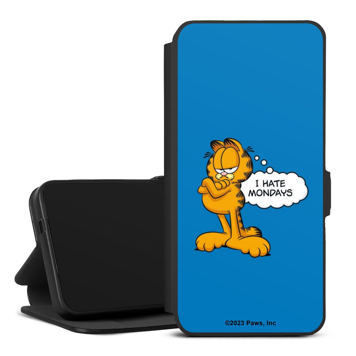 Garfield Je déteste les lundis Bleu