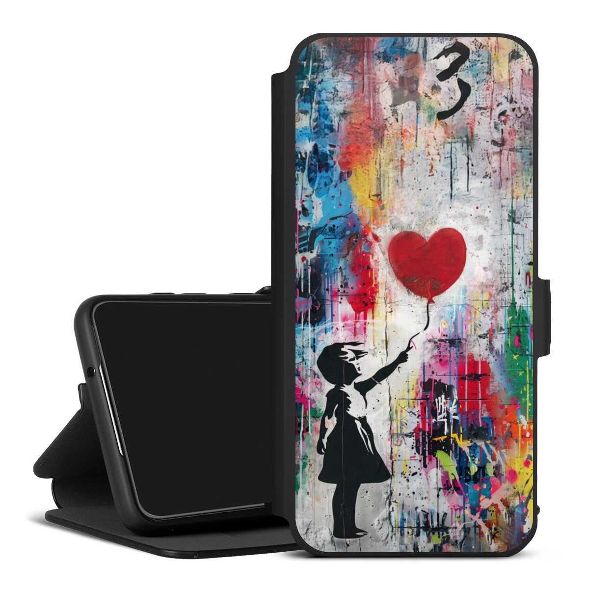 Balloon Girl Colorful