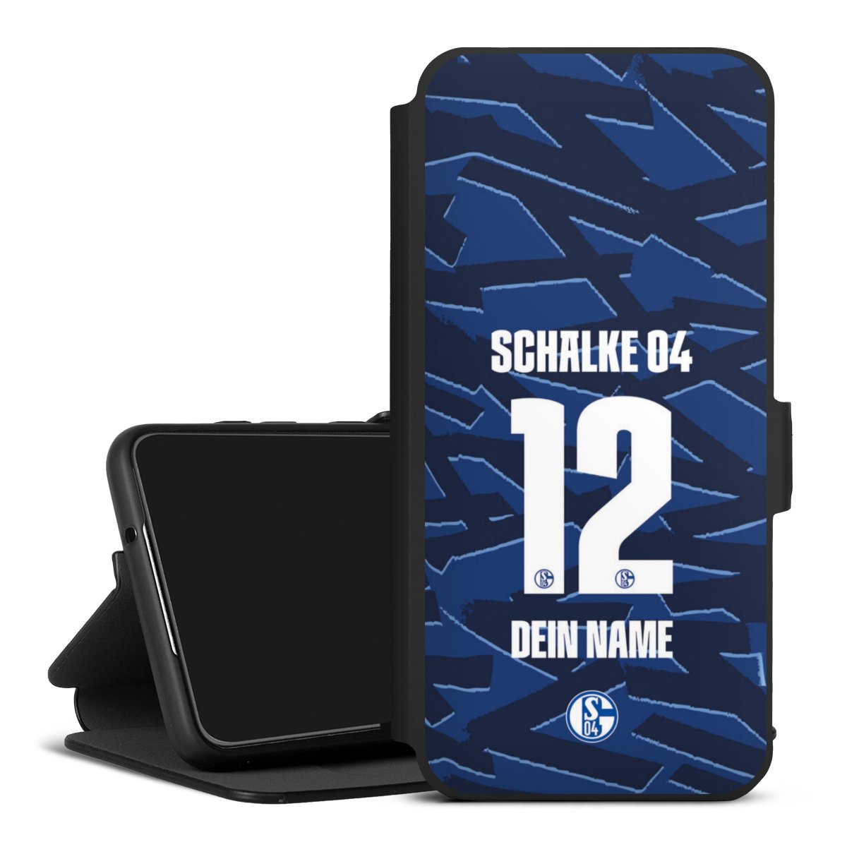 Schalke 04 Trikot Personalisierbar 25-26