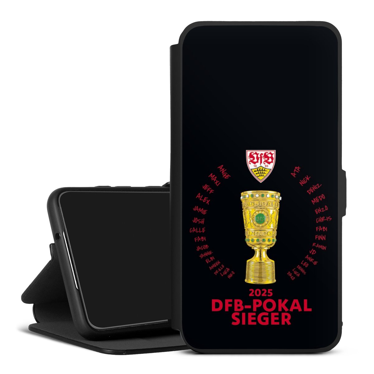 VfB DFB-Pokal Sieger Schwarz