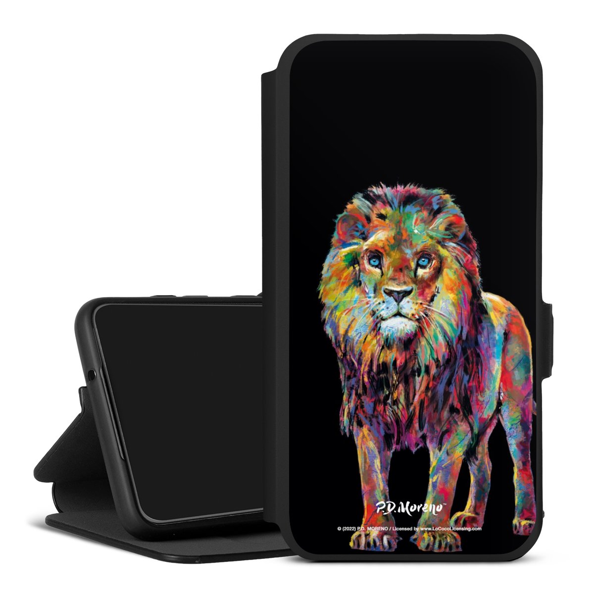 Leone colorato da P.D. Moreno